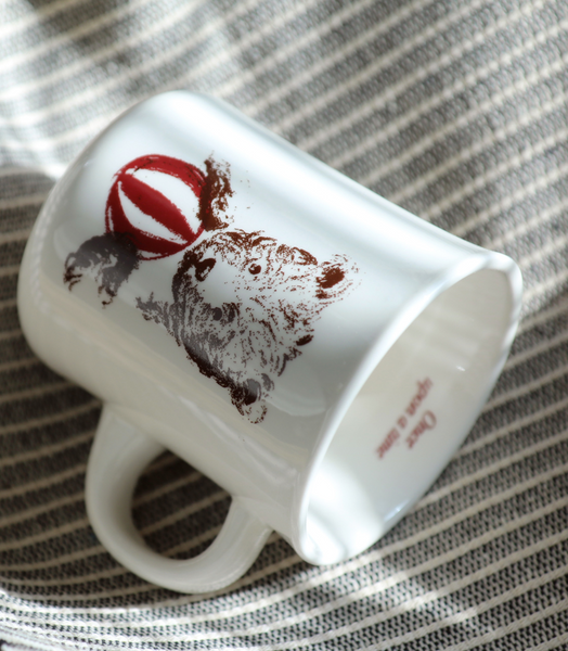 [ALLGRAY] Allgray Mug 320ml (After a walk Bear)