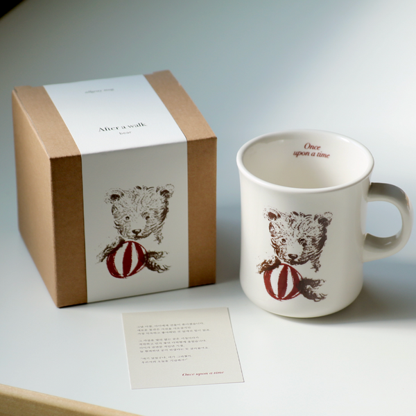 [ALLGRAY] Allgray Mug 320ml (After a walk Bear)