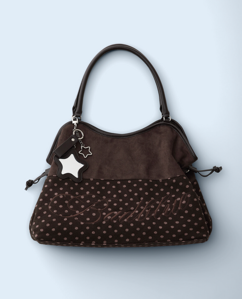 [BadBlue] Mori Dimsum Bag Brown