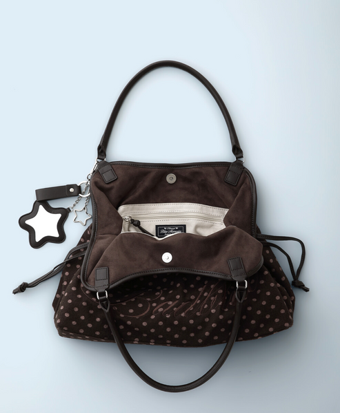 [BadBlue] Mori Dimsum Bag Brown