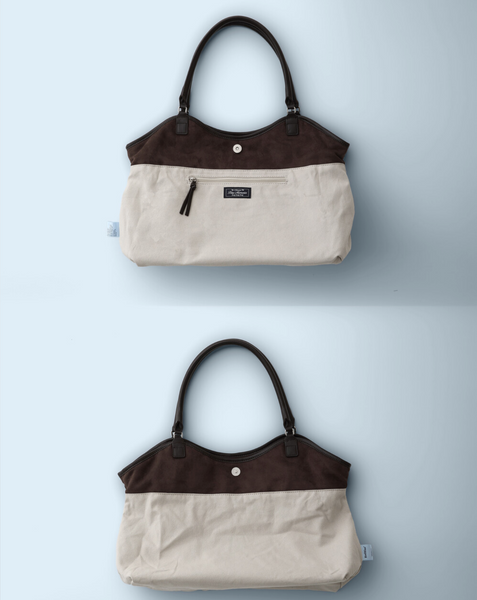 [BadBlue] Mori Dimsum Bag Brown