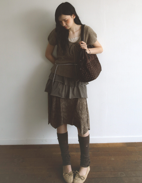 [BadBlue] Mori Dimsum Bag Brown