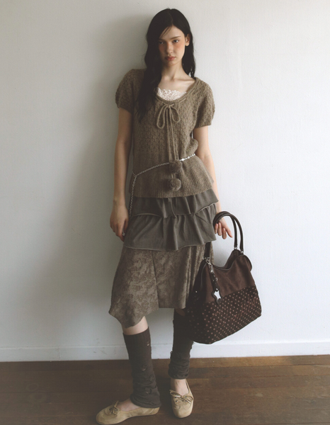 [BadBlue] Mori Dimsum Bag Brown