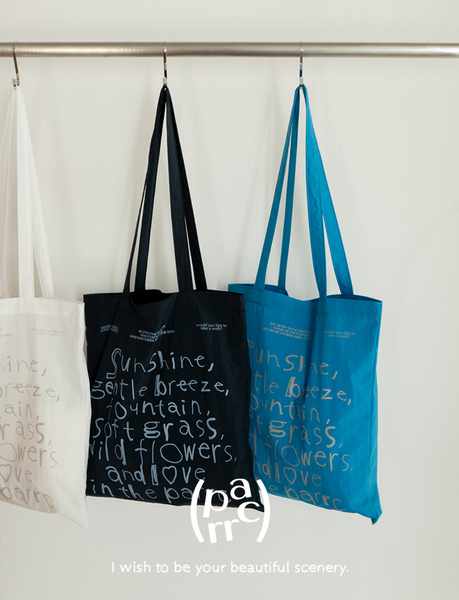 [parc] Colour Drawing Bag v2 (Ocean)