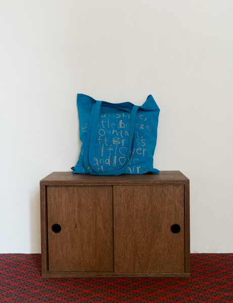 [parc] Colour Drawing Bag v2 (Ocean)