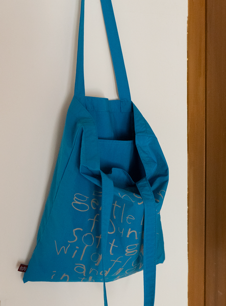 [parc] Colour Drawing Bag v2 (Ocean)