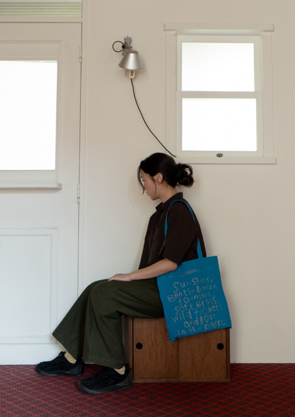 [parc] Colour Drawing Bag v2 (Ocean)