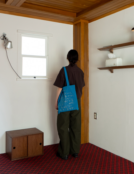 [parc] Colour Drawing Bag v2 (Ocean)