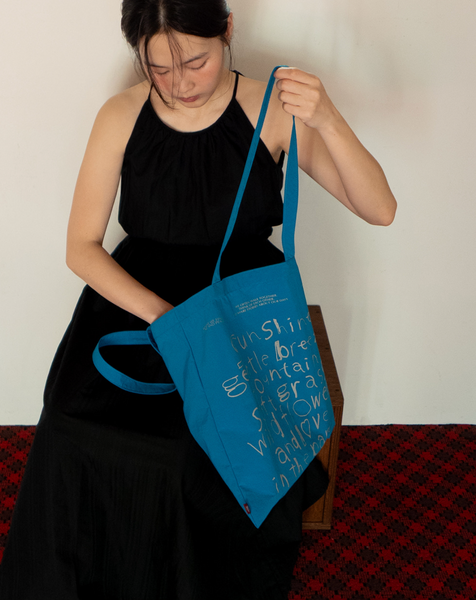 [parc] Colour Drawing Bag v2 (Ocean)