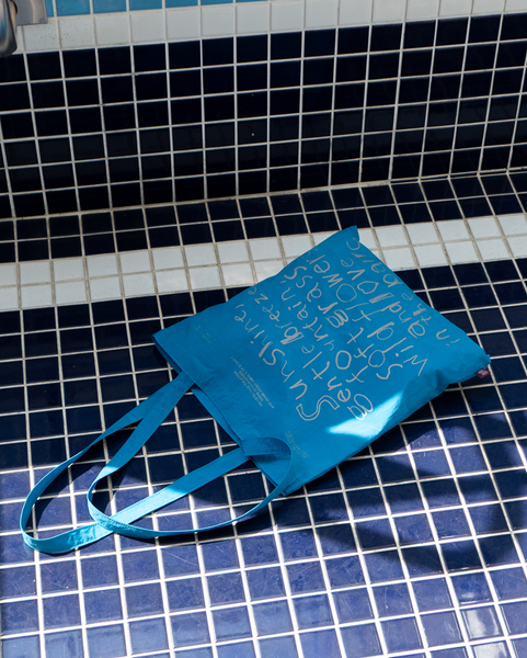 [parc] Colour Drawing Bag v2 (Ocean)