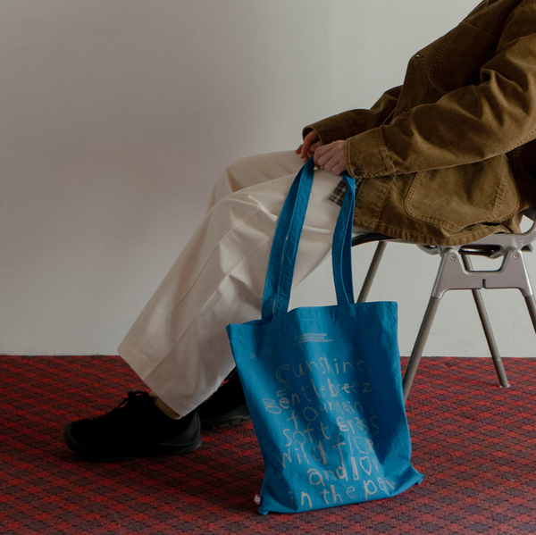 [parc] Colour Drawing Bag v2 (Ocean)