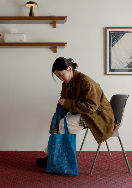 [parc] Colour Drawing Bag v2 (Ocean)