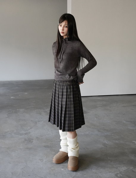 [BINARY01] Star Hooded T-shirt