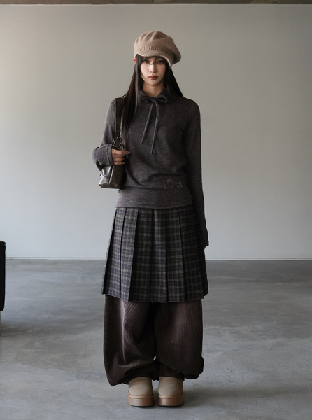 [BINARY01] Star Hooded T-shirt