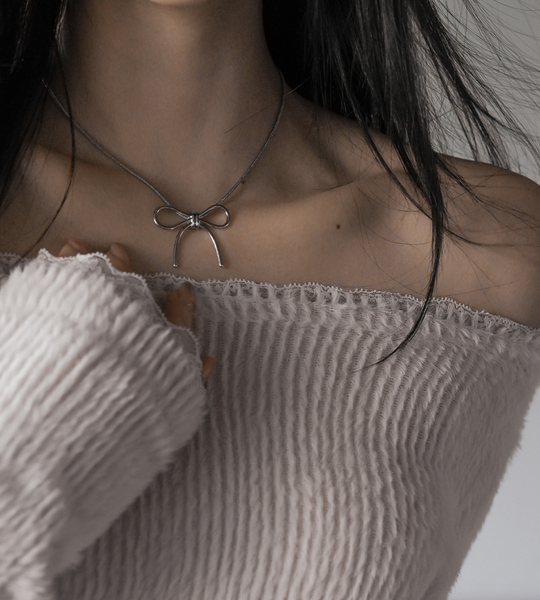 [BINARY01] Terrell Lace Brush T-shirt