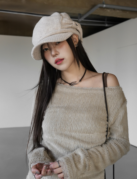 [BINARY01] Terrell Lace Brush T-shirt