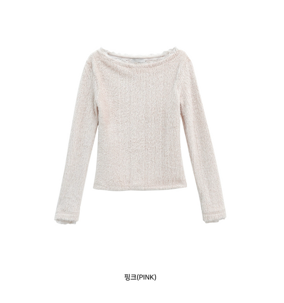 [BINARY01] Terrell Lace Brush T-shirt