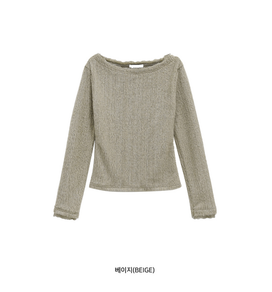 [BINARY01] Terrell Lace Brush T-shirt