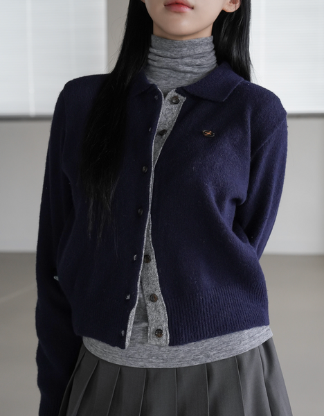 [BINARY01] Basic Wool Turtleneck T-shirt (11Colours)