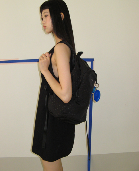 [POTE] ˚ʚ♡ɞ˚ 店主pick ⊹ Classic Backpack Dot Black