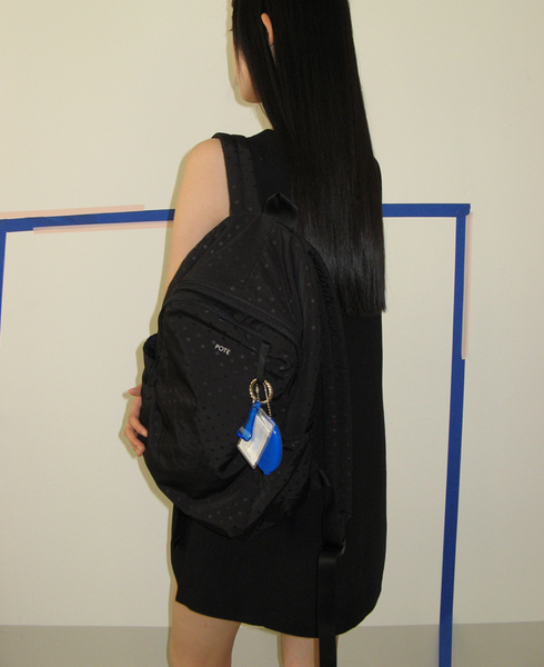 [POTE] ˚ʚ♡ɞ˚ 店主pick ⊹ Classic Backpack Dot Black