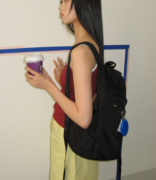 [POTE] ˚ʚ♡ɞ˚ 店主pick ⊹ Classic Backpack Dot Black