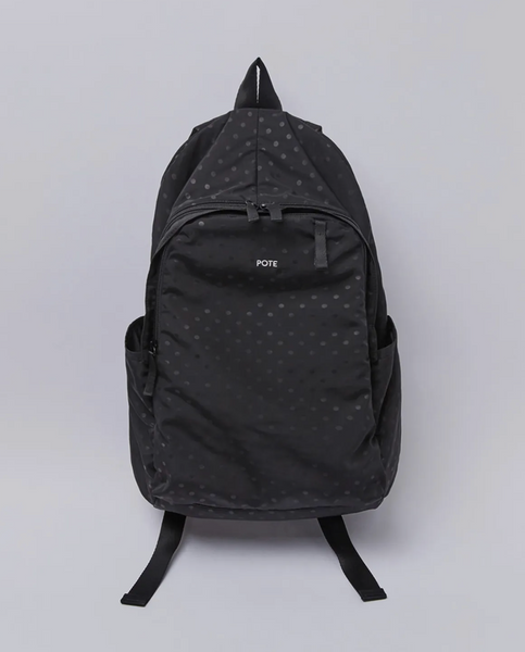 [POTE] ˚ʚ♡ɞ˚ 店主pick ⊹ Classic Backpack Dot Black