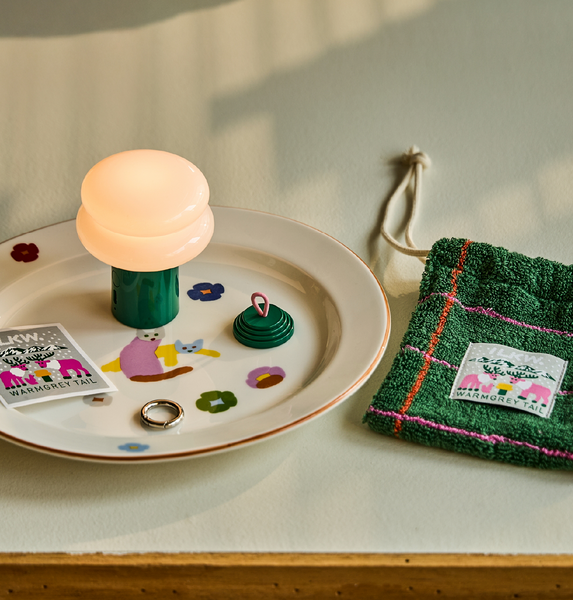 [ILKW] SNOWMAN8 Portable WARMGREY TAIL Edition