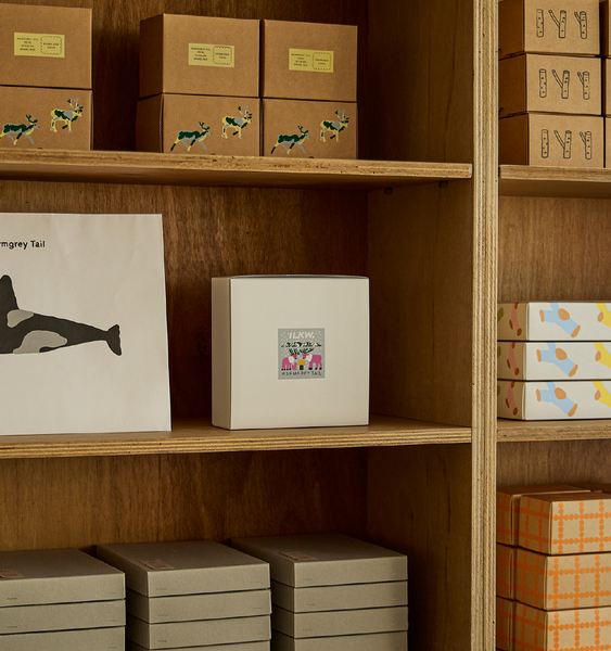 [ILKW] SNOWMAN8 Portable WARMGREY TAIL Edition