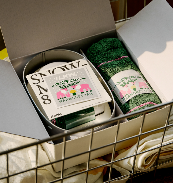 [ILKW] SNOWMAN8 Portable WARMGREY TAIL Edition