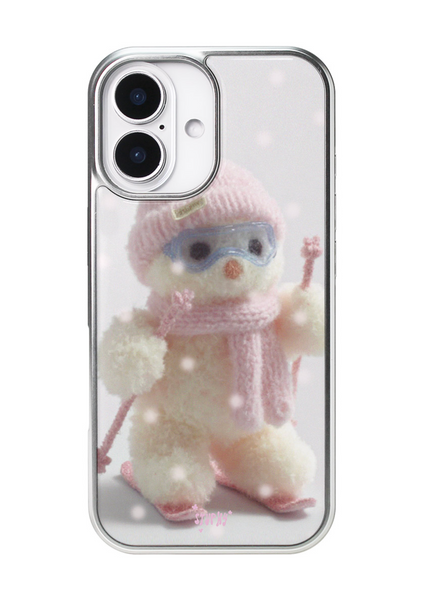 [StuPhy] SkiBoo Silver Bumper Case