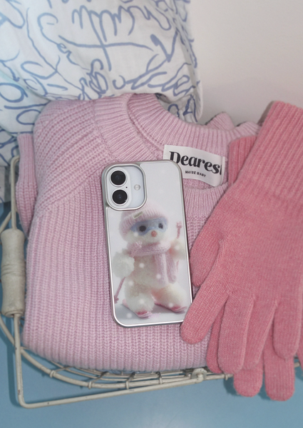 [StuPhy] SkiBoo Silver Bumper Case