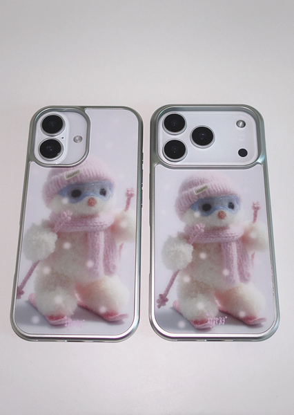 [StuPhy] SkiBoo Silver Bumper Case