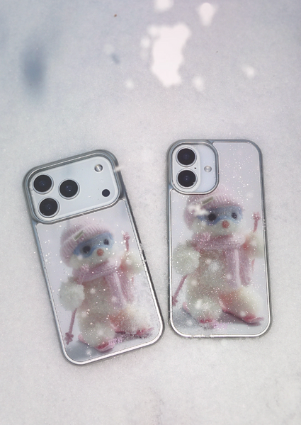 [StuPhy] SkiBoo Silver Bumper Case