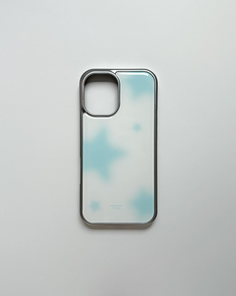 [puffu] Star Silver Epoxy Phone Case (MagSafe)