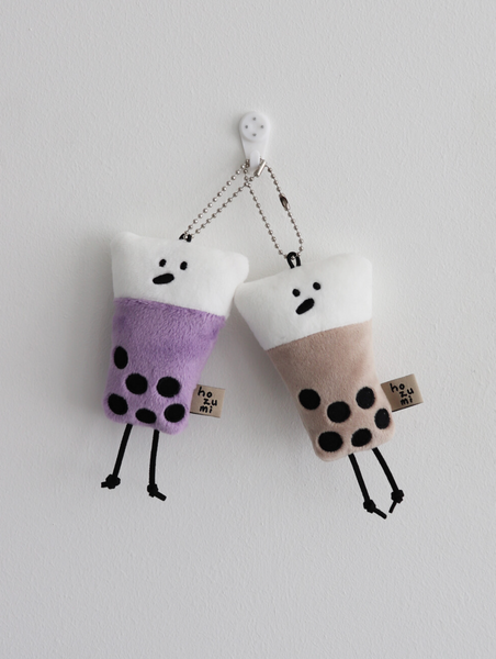 [hozumi] Bubble Tea Seiho Keyring