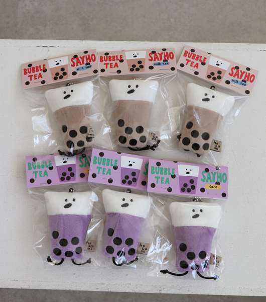 [hozumi] Bubble Tea Seiho Keyring