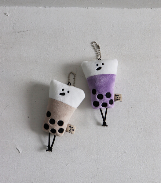 [hozumi] Bubble Tea Seiho Keyring