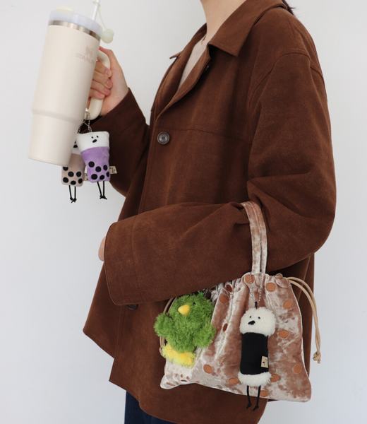 [hozumi] Bubble Tea Seiho Keyring