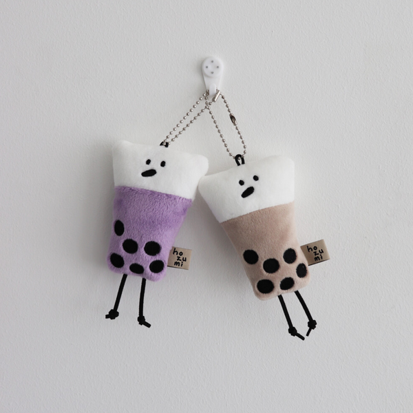 [hozumi] Bubble Tea Seiho Keyring