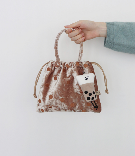 [hozumi] Bubble Tea Seiho Keyring