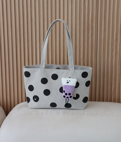 [hozumi] Bubble Tea Seiho Keyring