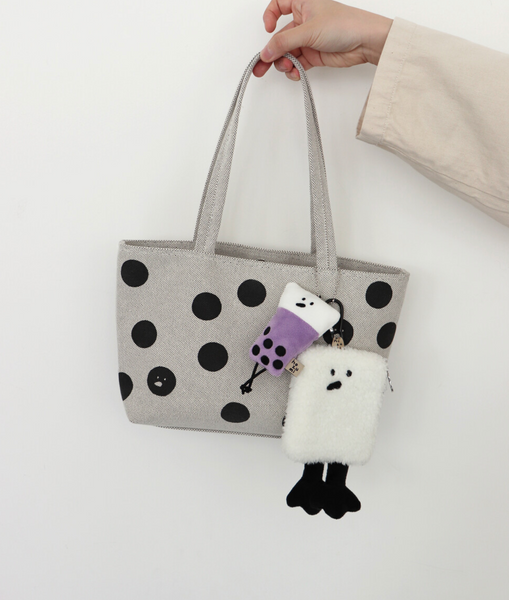 [hozumi] Bubble Tea Seiho Keyring