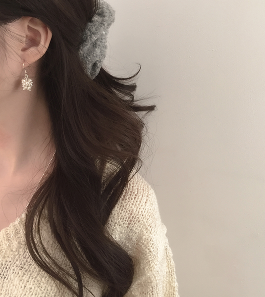 [moat] Holiday Grape Earring (Silver925)