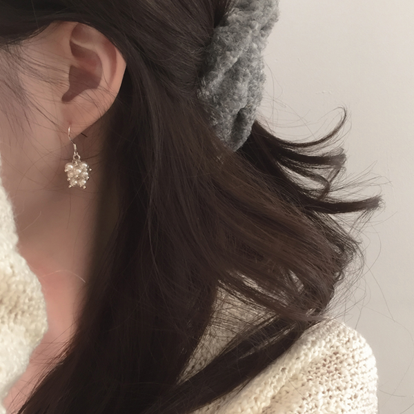 [moat] Holiday Grape Earring (Silver925)