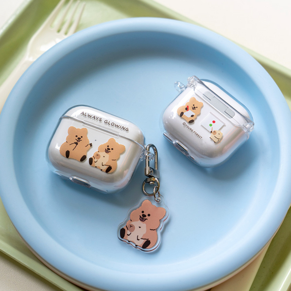 [YOUNG FOREST] Glowing Quokka Airpods Case
