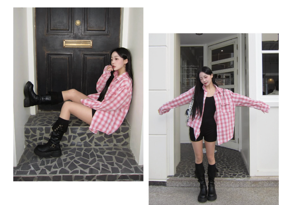 [Ditsor] Mona Fold Boots (換乘戀愛敏京同款♥︎)