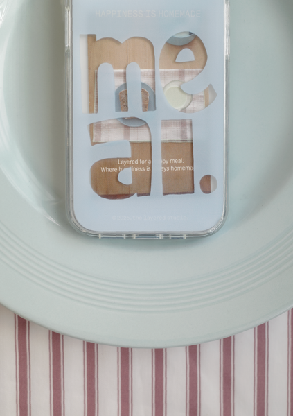 [the layered studio] (Meal) Phone Case Kit