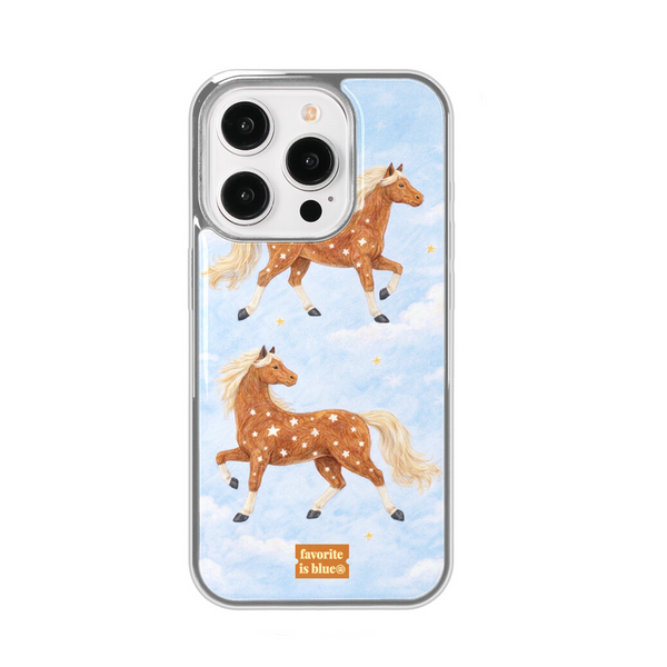 [midmaly] AURORA Silver Frame Phone Case