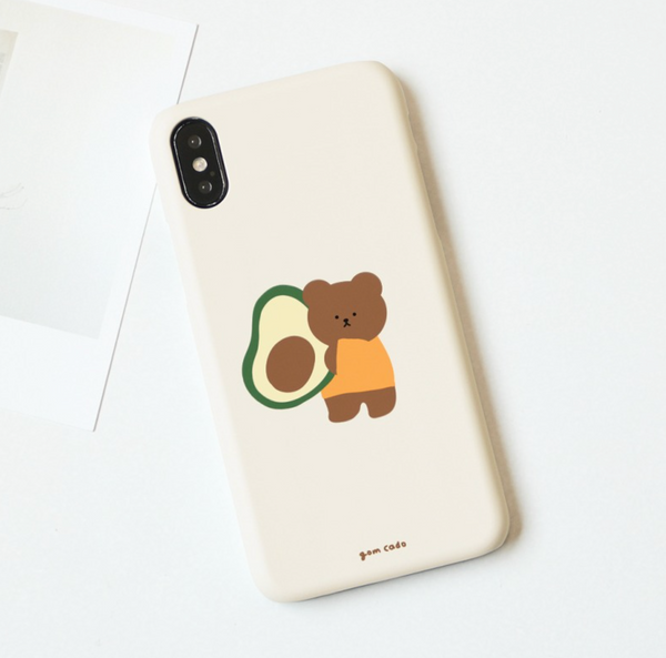 [MOMO CASE] 348 카도조아곰 Phone Case